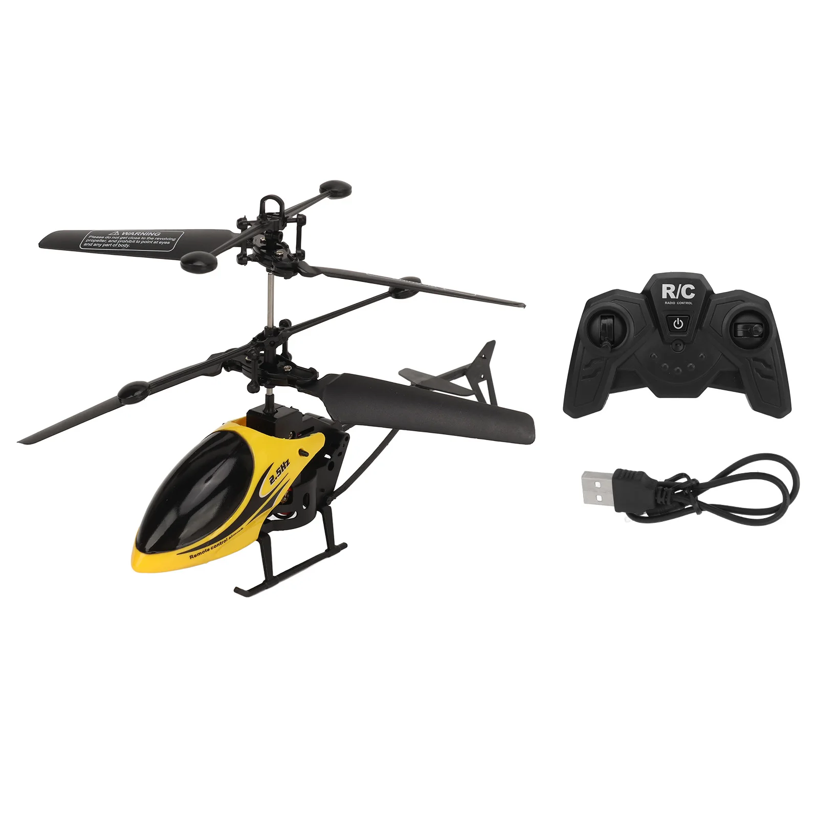 Miniature RC Helicopter with Light Charging Electric RC Drone Airplane Altitude - £14.89 GBP