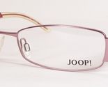 JOOP! 83109 684 Pink UNIQUE RARE EYEGLASSES GLASSES METAL FRAME 52-17-135mm - $89.08