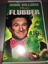 Robin Williams Disney&#39;s Flubber VHS 1998 NEW SEALED Family Comedy Clamshell - £24.43 GBP