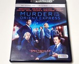 Murder on the Orient Express  (4K Ultra HD + Blu-Ray 2017) - $23.70