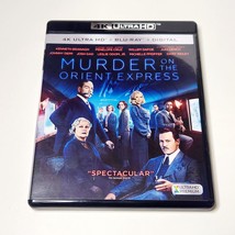 Murder on the Orient Express  (4K Ultra HD + Blu-Ray 2017) - £18.64 GBP