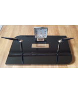 Sheaffer White Dot Desk Set Fountain Pen Nib 14K with Base &amp; Swiss Clock - $373.54 CAD