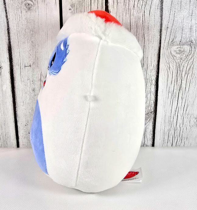 Squishmallows Bumble Abominable Snowman Plush 7” Santa Hat Rudolph Item image 2