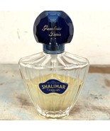 Vintage Shalimar by Guerlain 2.5oz Eau De Cologne Spray – Partial Bottle - $71.46 CAD
