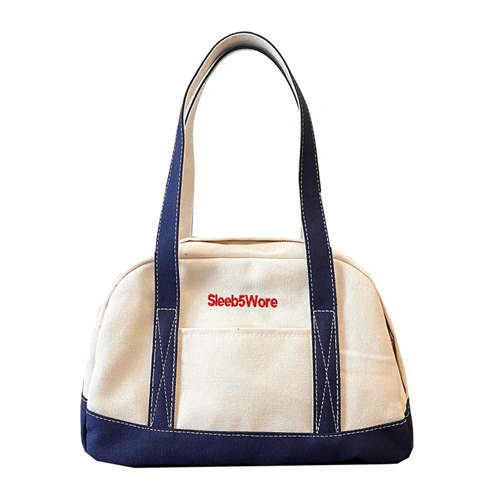 Women Tote Bag Casual Canvas Large Capacity Women Handbags Designer Lett... - £26.33 GBP