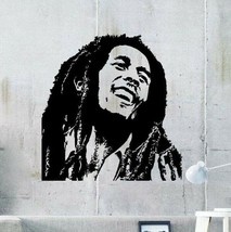 Bob Marley Reggae Rasta Music Vinyl Wall Sticker Decal  - £30.00 GBP+