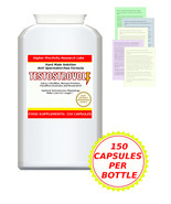 Ereciones Fuertes Potentes Retrasar el Orgasmo Agrandar Pene Alargamient... - $30.87 CAD