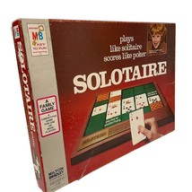 Solotaire Game Plays Like Solitaire Scores Like Poker Vintage 1973 - £13.75 GBP