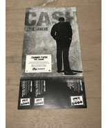 Johnny Cash The Legend (box set) RARE promo release poster double sided ... - $19.08 CAD