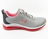 Skechers Skech Air Element 2.0 Looking Fast Gray Hot Pink Womens Size 6 - £44.16 GBP