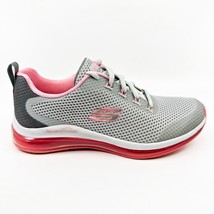 Skechers Skech Air Element 2.0 Looking Fast Gray Hot Pink Womens Size 6 - £43.92 GBP
