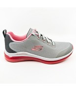 Skechers Skech Air Element 2.0 Looking Fast Gray Hot Pink Womens Size 6 - £43.22 GBP