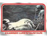 1980 Topps Star Wars ESB #21 Examined Luke&#39;s Tauntaun 2-1B Medical Droid - £0.69 GBP
