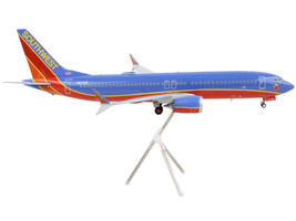 Boeing 737 MAX 8 Commercial Aircraft &quot;Southwest Airlines&quot; Blue and Red &quot;Gemini 2 - £88.54 GBP