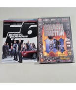 Chain Reaction III DVD Rock Shox Finish Line New &amp; Fast and Furious 6 St... - $13.94