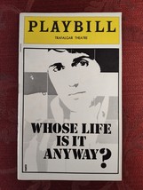 PLAYBILL Program Magazine May 1979 TOM CONTI in WHOSE LIFE IS IT ANYWAY? - $14.40