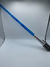 Star Wars Anakin Skywalker Extendable Lightsaber ROTS Blue 2015 Bladebui... - $9.49