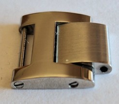 18MM STAINLESS FULL LINK FOR 40MM CARTIER BALLON BLEU 3005 BRACELET FREE... - $36.00