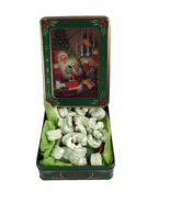 1992 Santa Christmas Oreo Tin Unlock the Magic cookie tin with old Ornam... - £10.87 GBP