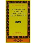 EL INGENIOSO HIDALGO DON QUINOTE DE LA MANCHA 1,  EDICION DE LUIS ANDRES... - £80.12 GBP
