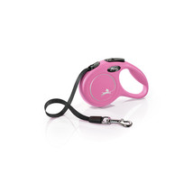 Flexi New Classic Retractable Tape Leash Pink X-Small - 10&#39; long Flexi New Class - £21.13 GBP