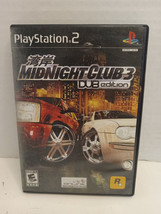 Sony Playstation 2 Midnight Club 3 DUB Edition PS2 CASE ONLY - £4.88 GBP
