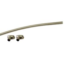 Proflo PFCSR5BN 5' Stainless Steel Curved Shower Rod - Brushed Nickel READ - $40.90