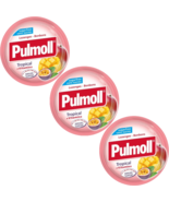 Kalfany Pulmoll TROPICAL flavor throat lozenges -3 x 45g- SUGAR FREE- FR... - $35.86 CAD