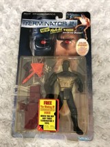 Terminator 2 White-Hot T-1000 Action Figure With Arrow Blaster 1991 Kenner NEW - £23.58 GBP