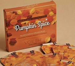 VOESH NY ~ Pumpkin Spice - Pedi In A Box - Deluxe 4 Step - TWO Complete Sets - £11.51 GBP