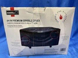 Nexgrill 64 Inch Griddle Cover, Heavy Duty Water Resistant Flat Top Gril... - $14.84