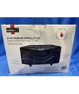 Nexgrill 64 Inch Griddle Cover, Heavy Duty Water Resistant Flat Top Grill Cover - $14.84