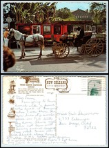 LOUISIANA Postcard - New Orleans, French Quarter Sightseeing Carriage E10 - £2.53 GBP