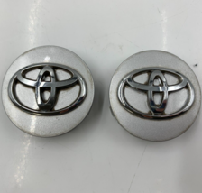 Toyota Rim Wheel Center Cap Set Silver OEM B01B10051 - £49.53 GBP