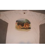 John Deere Tractor on a new white extra large tee shirt - $371.28 MXN