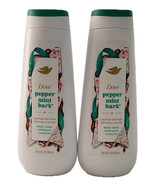 2X Dove Holiday Body Wash Peppermint Bark  Limited Edition 20 Oz. Each - $31.38 CAD