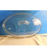 Vintage Pyrex Oval Lid 11-7 1/4&quot;  #4-32-C - $375.38 MXN