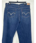 Levi&#39;s Women&#39;s Jeans Bootcut 512 Size 16M Perfectly Slimming 5-Pocket St... - $16.88