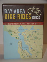 BAY AREA - BIKE RIDES DECK - 50 Rides for Mountain, Road, and Casual Cyc... - $12.00