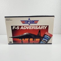 Testors 1/48 F-5 Adversary Top Gun Plastic Model Kit 292 NIOB 1986 - $21.32