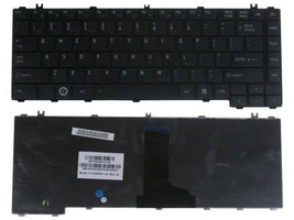 US black English Laptop Keyboard For Toshiba MP-09M73US6930 6037B0048202 - £21.76 GBP