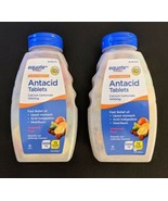 2PK Equate Ultra Antacid Chewable Tablets Fruit Flavor 1000mg 72CT SAME-... - £10.93 GBP