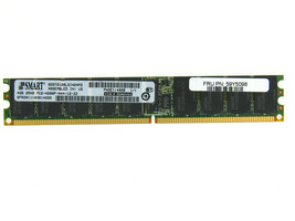 Smart 4GB DDR2 240-Pin Mémoire Bâton Fru 59Y5098 Fabricant Pn SG572128LSI424P2 - £97.87 GBP
