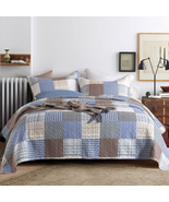 King Size Comforter Set- 100% (96 * 108 Inch) with 2 Pillow Shams - $168.50