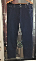 Liz Claiborne Denim Jeans Womens  Blue Skinny Leg Fit Mid Rise sz 10 Ins... - $17.77