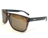 REVO Sunglasses RE1019 02 HOLSBY Matte Tortoise Black Frames with Brown ... - $121.33