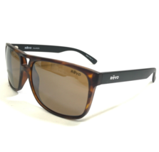 REVO Sunglasses RE1019 02 HOLSBY Matte Tortoise Black Frames with Brown Lenses - $153.24