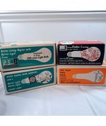 Vintage New Orleans Public Service Middle South Utilities light bulbs se... - €40,36 EUR