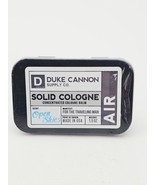 Duke Cannon Solid Cologne Open Skies Air 1.5oz Made In USA Concentrated ... - $81.43 CAD