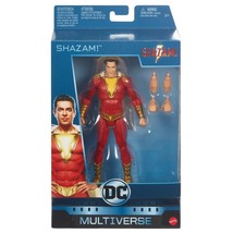 NEW SEALED DC Multiverse Shazam Action Figure Zachary Levi - £15.81 GBP